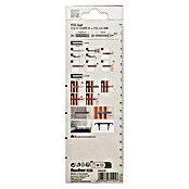 Fischer Injektions-Ankerhülse (Passend für: Fischer Injektionssystem FIS, Geeignet für: Beton, Gewinde: M 6, 2 Stk.) | BAUHAUS
