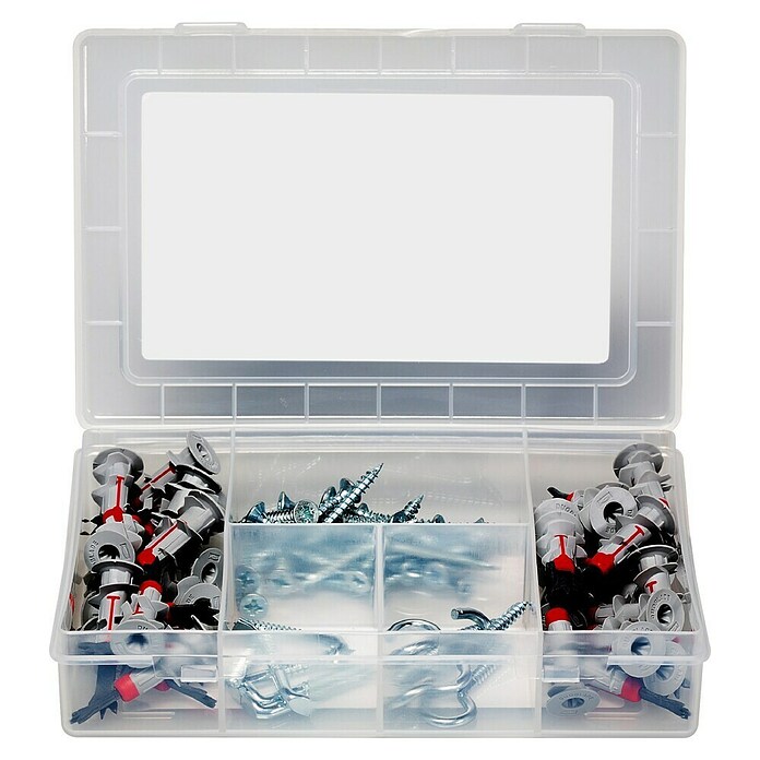 Fischer Duoblade Gipskartondübel-Set Meister-Box (77 -tlg.) | BAUHAUS