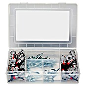 Fischer Duoblade Gipskartondübel-Set Meister-Box (77 -tlg.) | BAUHAUS