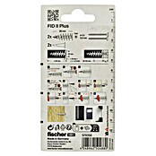 Fischer Vložek za izolacijske materiale FID II K  (Ø x Do: 8 x 80 mm, Plastika, 2 kos) | 1060 - Dübel | AADD - Dübel | AAD - Kleineisenwaren | AA - Eisenwaren | A - Eisenwaren | BAUHAUS