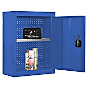 Simonrack Simonwork Armario para herramientas Cabinet Tools Shelf (L x An: 27,5 x 50 cm, Altura de trabajo: 65 cm, Azul, Completamente montado) | BAUHAUS