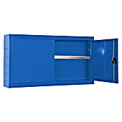 Simonrack Simonwork Armario para herramientas Cabinet Tools Shelf (L x An: 27,5 x 90 cm, Altura de trabajo: 65 cm, Azul, Completamente montado) | BAUHAUS