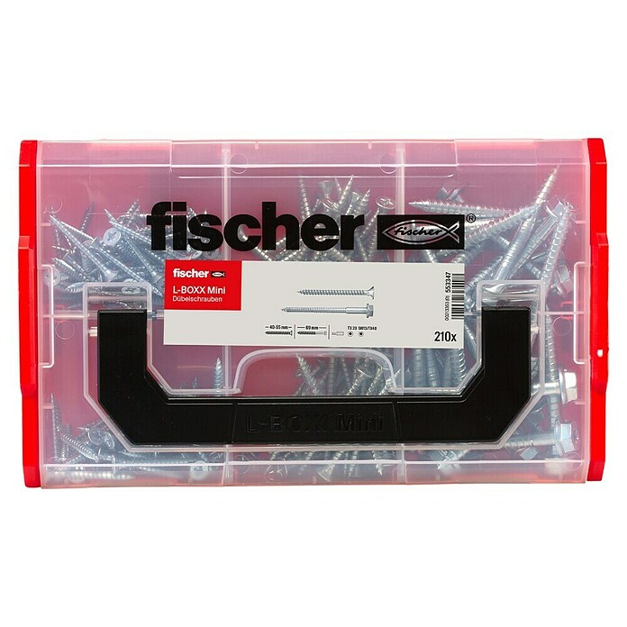 Fischer Schrauben-Set MeisterBox (210 -tlg.) | BAUHAUS