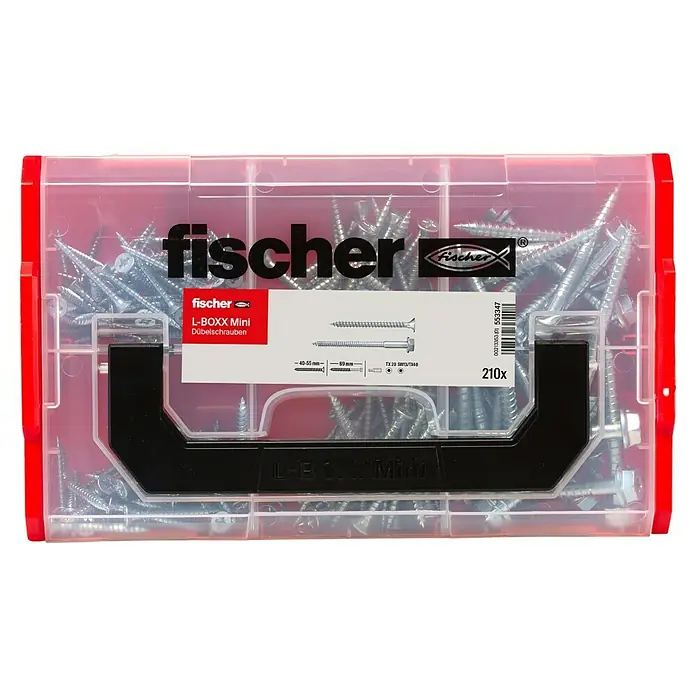 Fischer Schrauben-Set MeisterBox