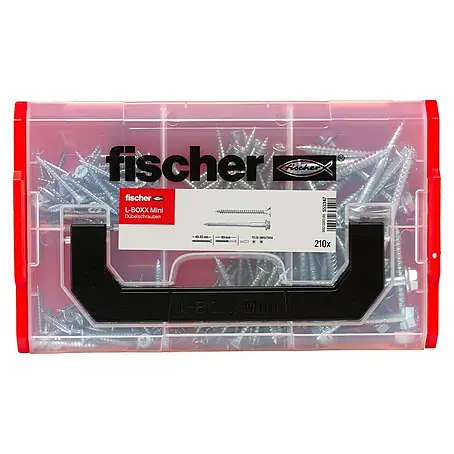 Fischer  Schrauben-Set MeisterBox