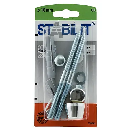 Stabilit  Urinalbefestigung