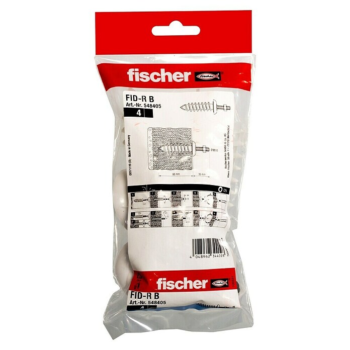 Fischer Dämmstoffdübel FID-R B (Länge Dübel: 95 mm, 4 Stk.) | BAUHAUS