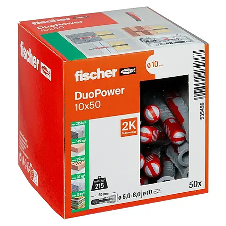 Fischer Duopower Dübelsortiment