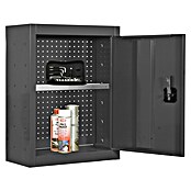 Simonrack Simonwork Armario para herramientas Cabinet Tools Shelf (L x An: 27,5 x 50 cm, Altura de trabajo: 65 cm, Antracita, Completamente montado) | BAUHAUS
