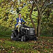 Alpina Rasentraktor (6,5 kW bei 2.800 U/min, Schnittbreite: 98 cm)