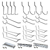 Simonrack Simonwork Kit de accesorios (25 pzs., Específico para: Paneles perforados) | BAUHAUS
