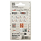 Fischer Duopower Hembrilla abierta EasyHook (Diámetro taco: 8 mm, Longitud taco: 40 mm, 4 ud.) | BAUHAUS