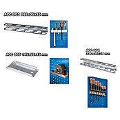 Simonrack Simonwork Kit de accesorios (25 pzs., Específico para: Paneles perforados) | BAUHAUS