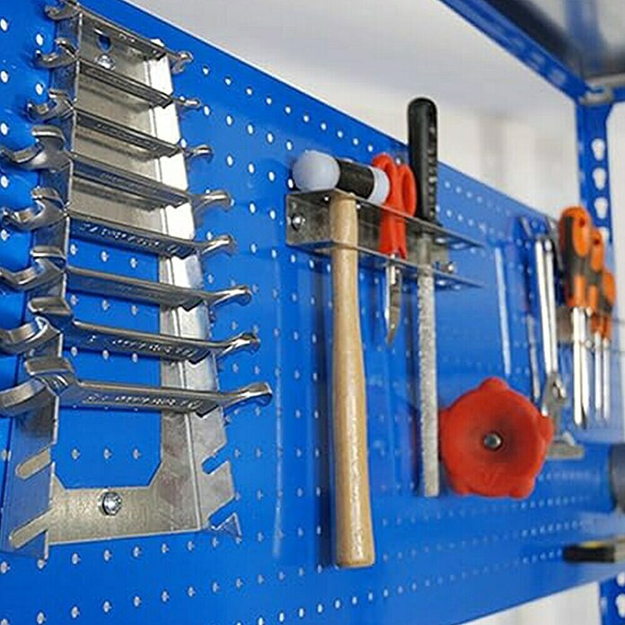 Simonrack Simonwork Kit de accesorios (30 pzs., Específico para: Paneles perforados) | BAUHAUS