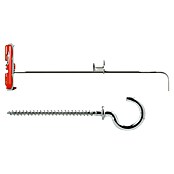 Fischer Duotec Preklopna tipla 10 RH  (Promjer tiple: 10 mm, Duljina tiple: 50 mm, Gips-kartonske ploče, 2 Kom., S vijcima/kukama) | BAUHAUS