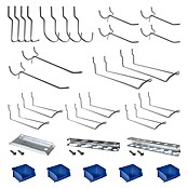 Simonrack Simonwork Kit de accesorios (30 pzs., Específico para: Paneles perforados) | BAUHAUS