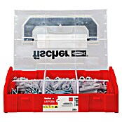 Fischer SX Schrauben- & Dübel-Set FIXtainer (Gesamtumfang: 210 -tlg.) | BAUHAUS