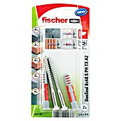 Fischer Surtido de tacos y tornillos DuoSeal (Ø x L: 8 x 48 mm, 2 ud.) | BAUHAUS