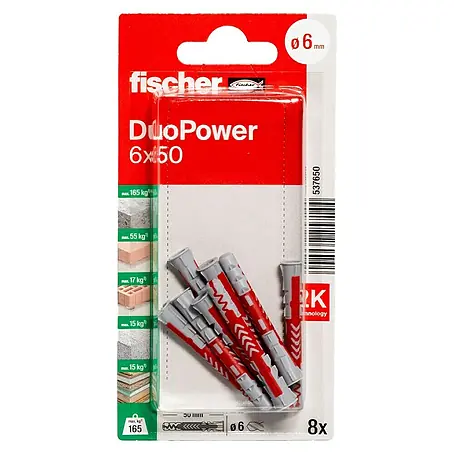 Fischer Duopower Taco universal