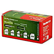 Fischer Spreizdübel SX Plus (Ø x L: 5 x 25 mm, Nylon, Mit Rand, 90 Stk.) | BAUHAUS