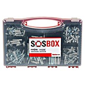 Fischer Schrauben- & Dübel-Set SOSBox S + FU + Schrauben (360 -tlg.) | BAUHAUS