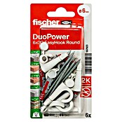 Fischer Duopower Hembrilla abierta EasyHook (Diámetro taco: 6 mm, Longitud taco: 30 mm) | BAUHAUS