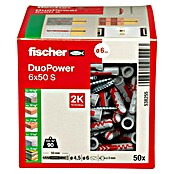 DUEBEL DUOPOWER     6x50 S DHZ          FISCHER