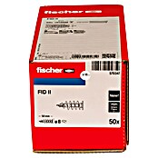 Fischer Dämmstoffdübel FID II (Ø x L: 8 x 50 mm, Kunststoff, 50 Stk.) | BAUHAUS
