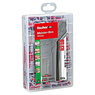 Fischer Duopower Universaldübel-Set Meisterbox kurz/lang (150 -tlg.)