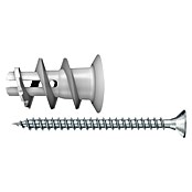 Fischer Taco para cartón yeso GK (Longitud taco: 22 mm, Con tornillos, Con borde, 50 ud.) | BAUHAUS