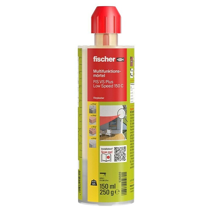 Fischer Schwerlast-Befestigungsset M8