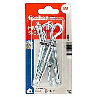 Fischer Hohlraumdübel RH K (Länge Dübel: 65 mm, 4 Stk.)