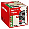 Fischer Duopower Dübelsortiment (Durchmesser Dübel: 14 mm, Länge Dübel: 70 mm, Mit Rand, Alle Baustoffe, 20 Stk.) | BAUHAUS