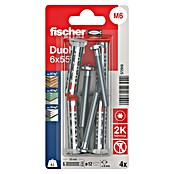 Fischer Metall-Hohlraumdübel (Bohrtiefe: 55 mm, Durchmesser Schraube: 6 mm, Länge Schraube: 55 mm, 4 Stk.) | BAUHAUS