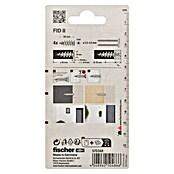 Fischer Dämmstoffdübel FID II (Ø x L: 8 x 50 mm, Kunststoff, 4 Stk.) | BAUHAUS