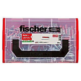 Fischer Duopower Universaldübel-Set Fixtainer mit Schrauben (210 -tlg.)