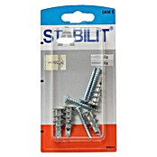 Stabilit Gipskartondübel Metall GKM SK (Gesamtstückzahl: 8 Stk.) | BAUHAUS