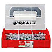 Fischer Schrauben- & Dübel-Set Hält-Alles-Box (240 Stk.) | BAUHAUS