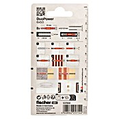 Fischer Duopower Universaldübel 2 K (Ø x L: 6 x 50 mm, Nylon, 8 Stk.) | BAUHAUS