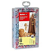 Fischer Schrauben- & Dübel-Set Meisterbox DuoPower (133 -tlg.) | BAUHAUS