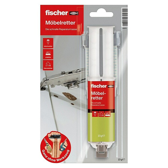 Fischer Reparaturmasse Möbelretter (25 ml) | BAUHAUS