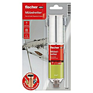 Fischer Reparaturmasse Möbelretter (25 ml)