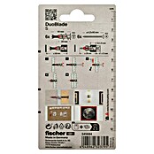 Fischer Duoblade Set gips-kartonskih tipli  (Duljina tiple: 44 mm, S vijcima, Najlon, 6 Kom.) | BAUHAUS