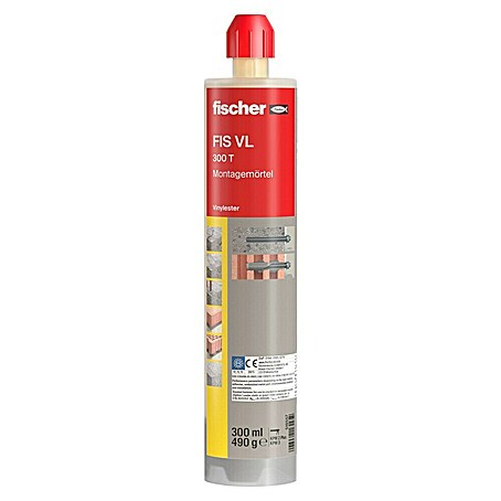 Fischer Montagemörtel 300 T (Grau)