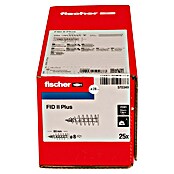 Fischer Dämmstoffdübel FID II Plus K (Ø x L: 8 x 80 mm, Kunststoff, 25 Stk.) | BAUHAUS