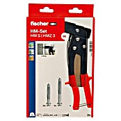 Fischer Metall-Hohlraumdübel-Set (Geeignet für: Plattenbaustoffe & Hohlräume, Mit Schrauben, Gesamtstückzahl: 30 Stk.) | BAUHAUS