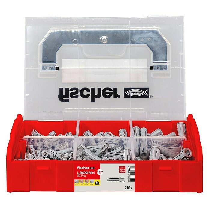 Fischer SX Dübel-Set (210 -tlg.) | BAUHAUS