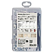 Fischer Žebeljne sponke Set praktični pomočniki za kable in vodnike  (155 -del.) | 1060 - Dübel | AADD - Dübel | AAD - Kleineisenwaren | AA - Eisenwaren | A - Eisenwaren | BAUHAUS