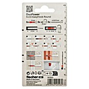 Fischer Duopower Hembrilla abierta EasyHook (Diámetro taco: 6 mm, Longitud taco: 30 mm) | BAUHAUS