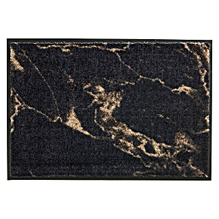 SCHÖNER WOHNEN-Kollektion Sauberlaufmatte Marmor (Anthrazit/Braun, 100 x 67 cm, 100 % Polyamid)